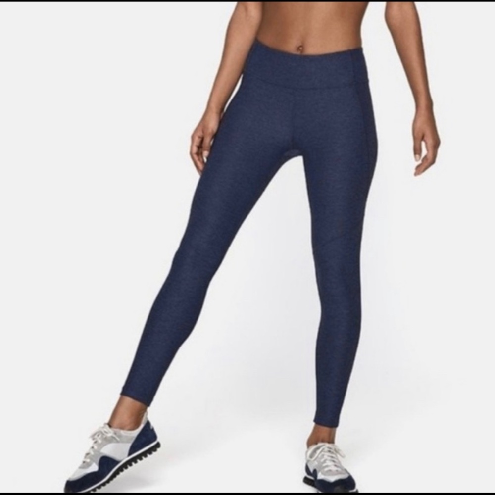 Outdoor voices 7/8 blue leggings